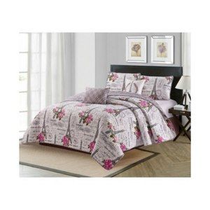 HARPER LANE Vintage Paris 5 Piece Quilt Set King